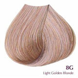 Satin hair color 8G Light Golden Blonde: 3 oz