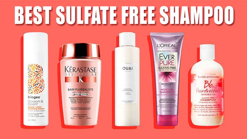 Sulfate-free Hair Product