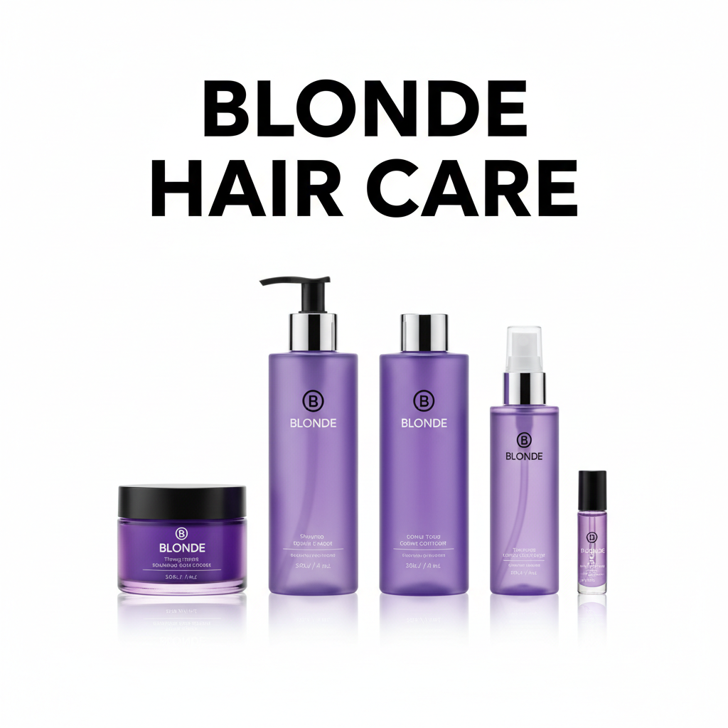 Blonde Hair Care