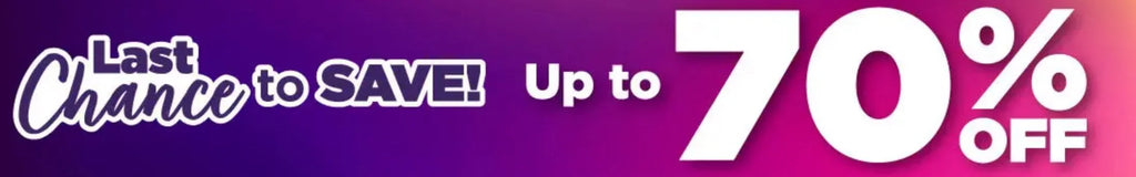 Last Chance - Final Markdowns, Limited Stock