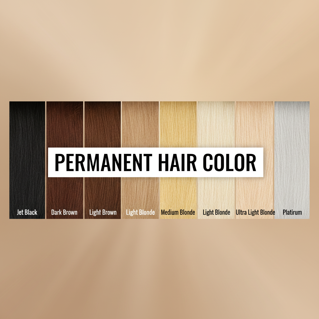 Permanent Hair Color