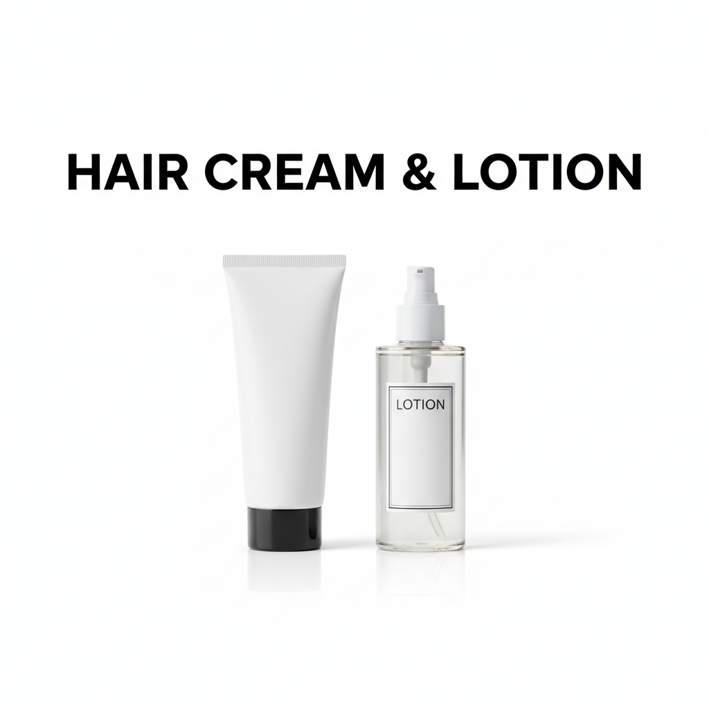 Hair Cream & Lotion