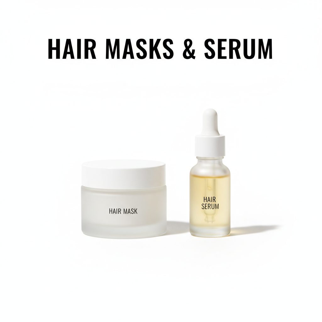 Hair Masks & Serum