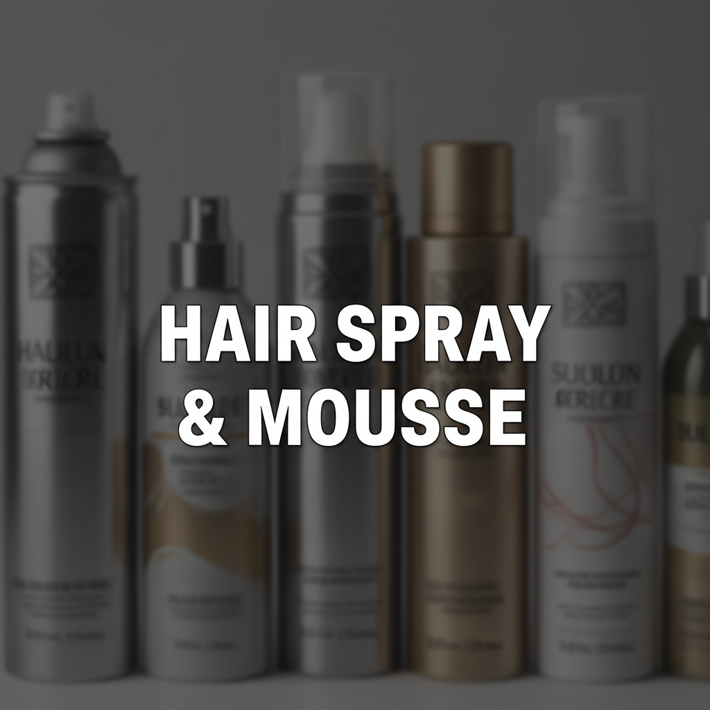 Hair Spray & Mousse
