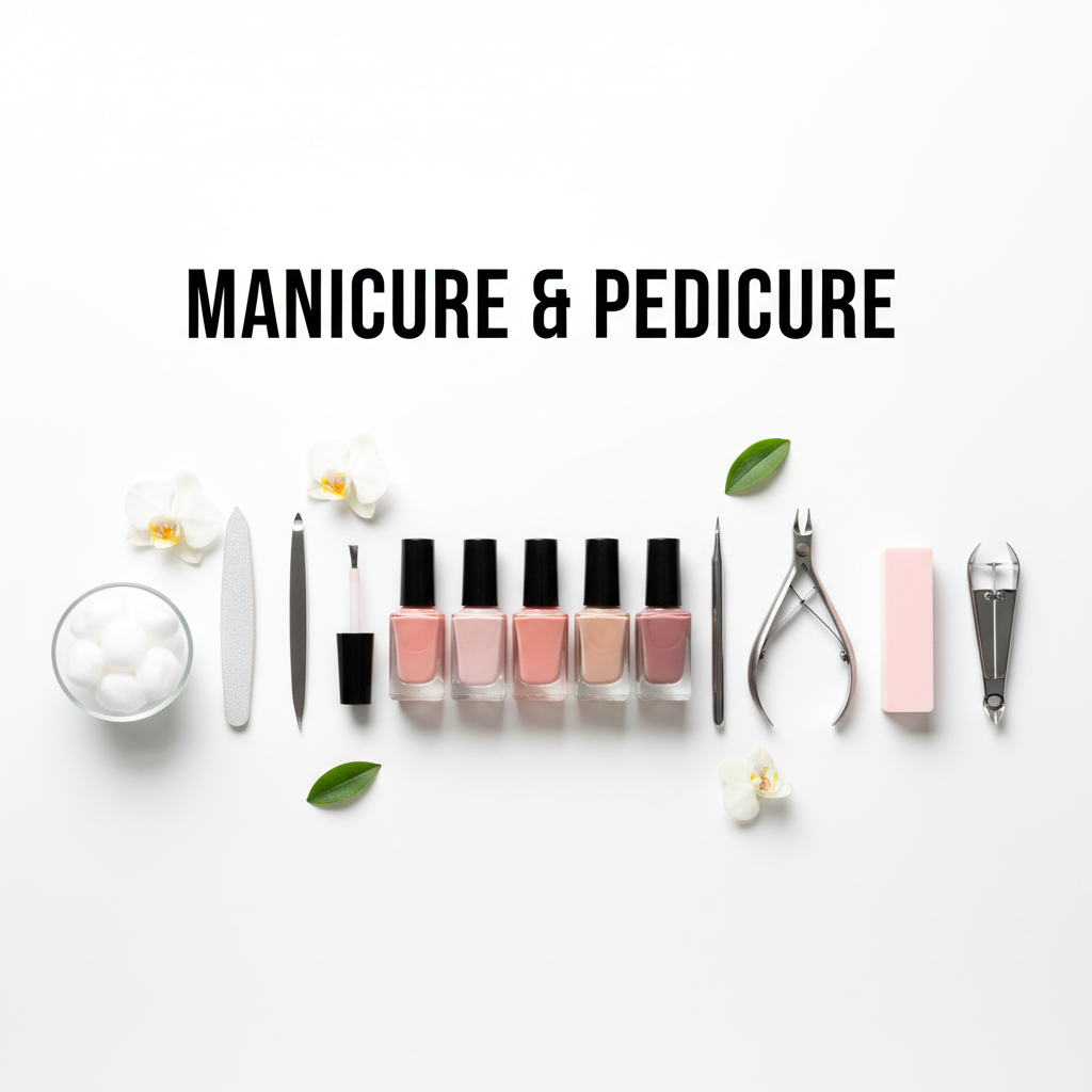 Manicure & Pedicure