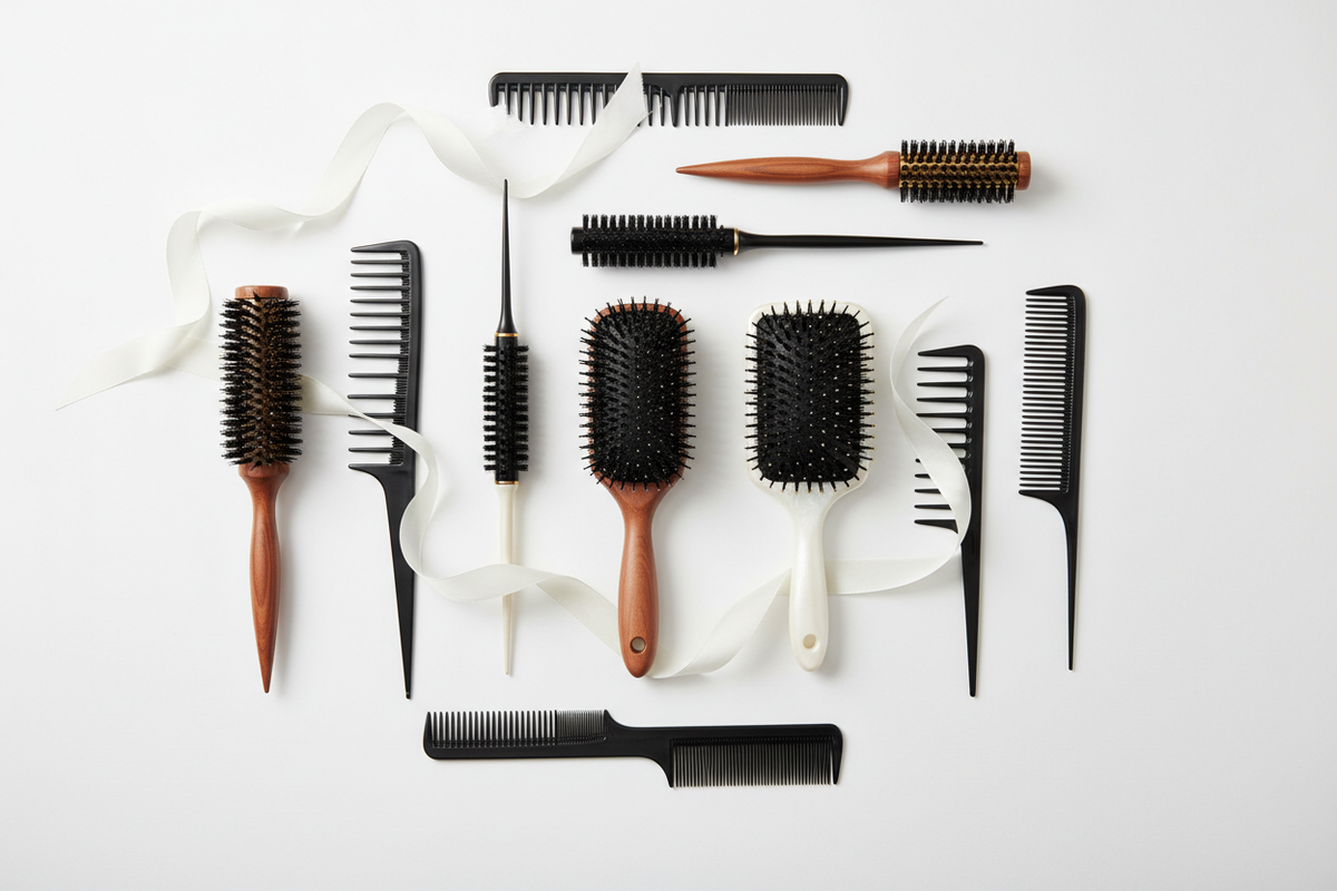 Professional Brushes & Combs