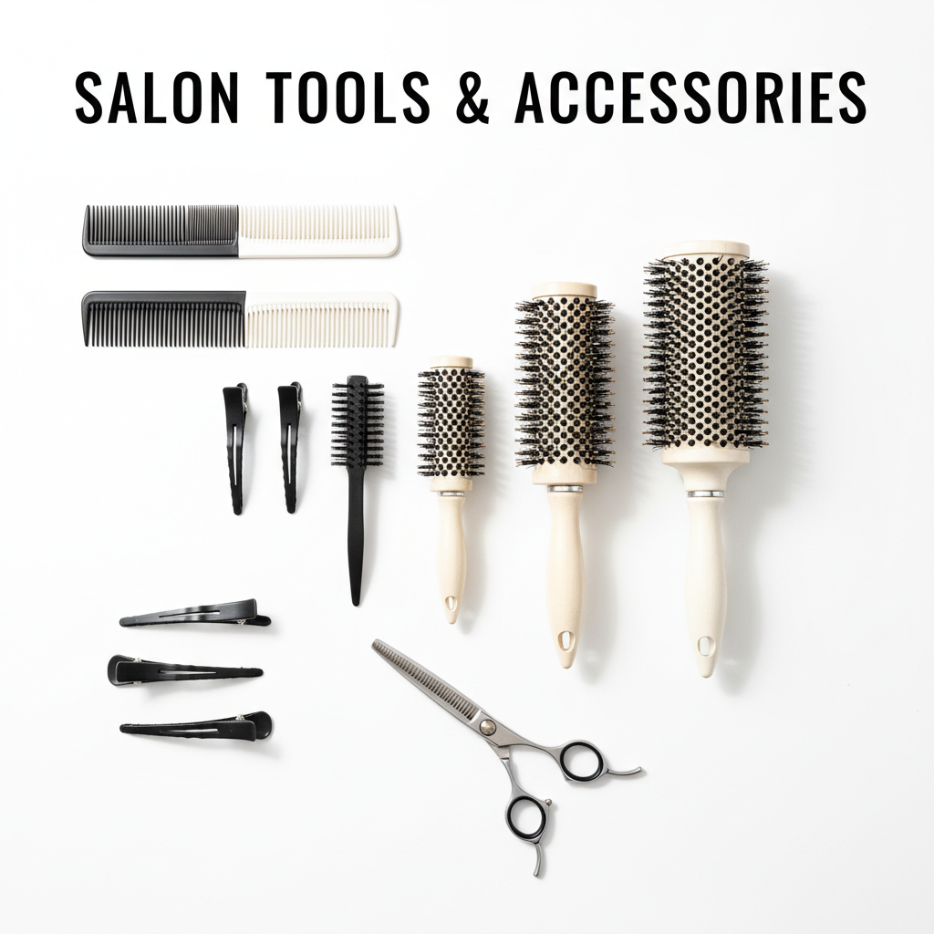 Salon Tools & Accessories