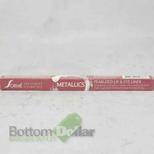 MC03 Sorme Metallics Pearlized Lip & Eye Liner Cosmos pure fs
