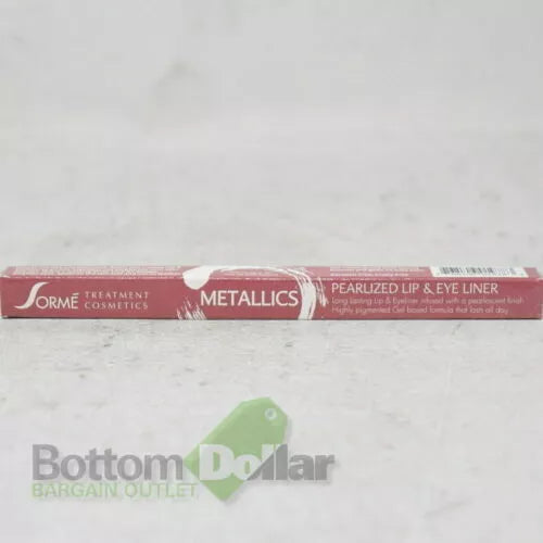 MC03 Sorme Metallics Pearlized Lip & Eye Liner Cosmos pure fs