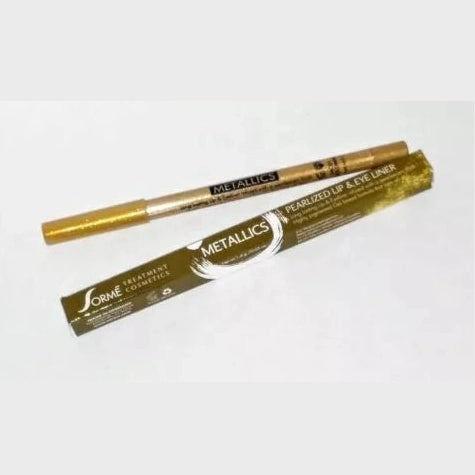 Sorme Metallics Pearlized Lip & Eye Liner MC01 Goldmine pure fs