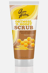 Queen Helene Oatmeal n Honey Facial Scrub 6 oz pure