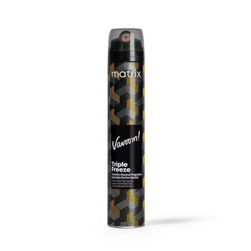 Matrix Vavoom / Triple Freeze Extra Dry - Neutral Fragrance Hairspray 9 oz pure fs