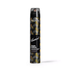 Matrix Vavoom Triple Freeze Extra Dry Neutral Fragrance Hairspray 9 oz pure