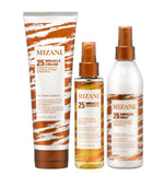 Mizani 25 Miracle Leave in Cream 8.5oz, Nourishig oil 4.2oz, Milk 8.5oz 3pc -BF