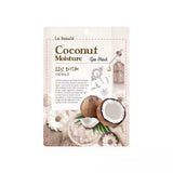 La beaute' Coconut Moisture Spa Mask, The beauty made in Korea