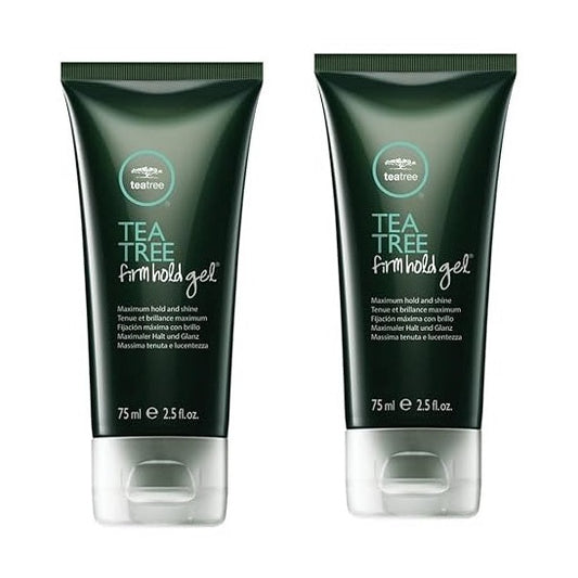 Paul Mitchell Tea Tree / Firm Hold - Gel 2.5 oz (pack of 2) travel