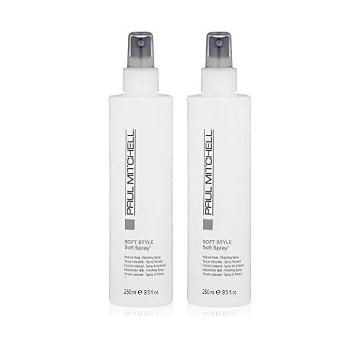 Paul Mitchell Soft Style Finishing Spray 8.5 oz 2-pack with flexible hold
