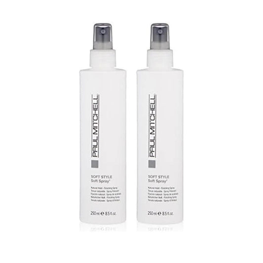2 PACK - Paul Mitchell Soft Style / Soft Finishing Spray 8.5 oz