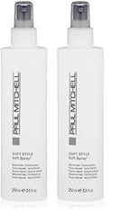 Paul Mitchell | Soft Style SOFT | Finishing Spray 8.5 oz ( pack of 2 )