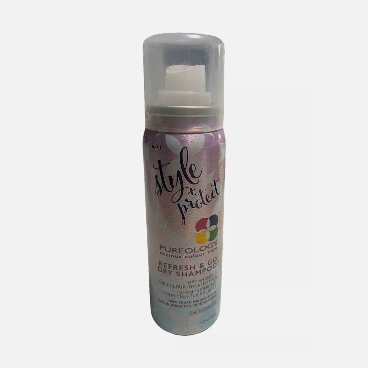 Pureology Style + Protect Refresh Go Dry Shampoo 1.2 oz travel origin pure