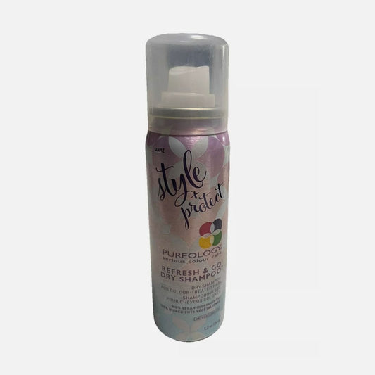 Pureology Style + Protect Refresh Go Dry Shampoo 1.2 oz travel origin pure