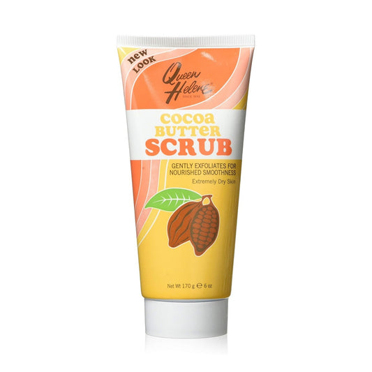 Queen Helene Cocoa Butter Facial Scrub 6oz pure