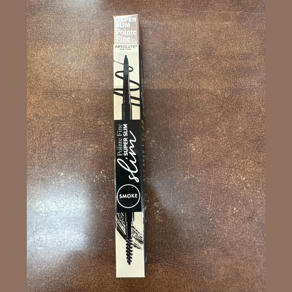 Absolute Super Slim Brow Pencil Smoke SSEB01 pure fs