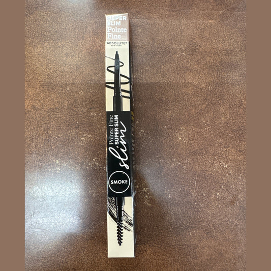 Absolute Super Slim Brow Pencil Smoke SSEB01 pure fs