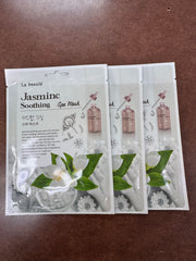 La beaute' Jasmine Soothing Spa Mask made in Korea (pack of 3) aura