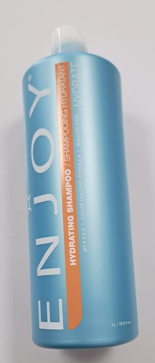Enjoy Hydrating Sulfate free Shampoo - 33.8 oz / pure fs