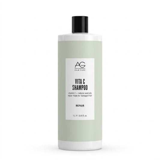 AG Hair Vita C Repair Shampoo 33.8 oz - Strengthen & Restore