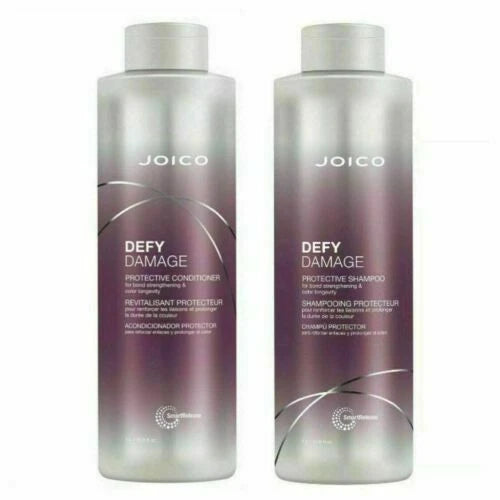 Joico Defy Damage Protective Shampoo & Conditioner 33.8 Liter Duo