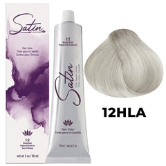 Satin hair color 12HLA High Lift Ash Blonde 3 oz
