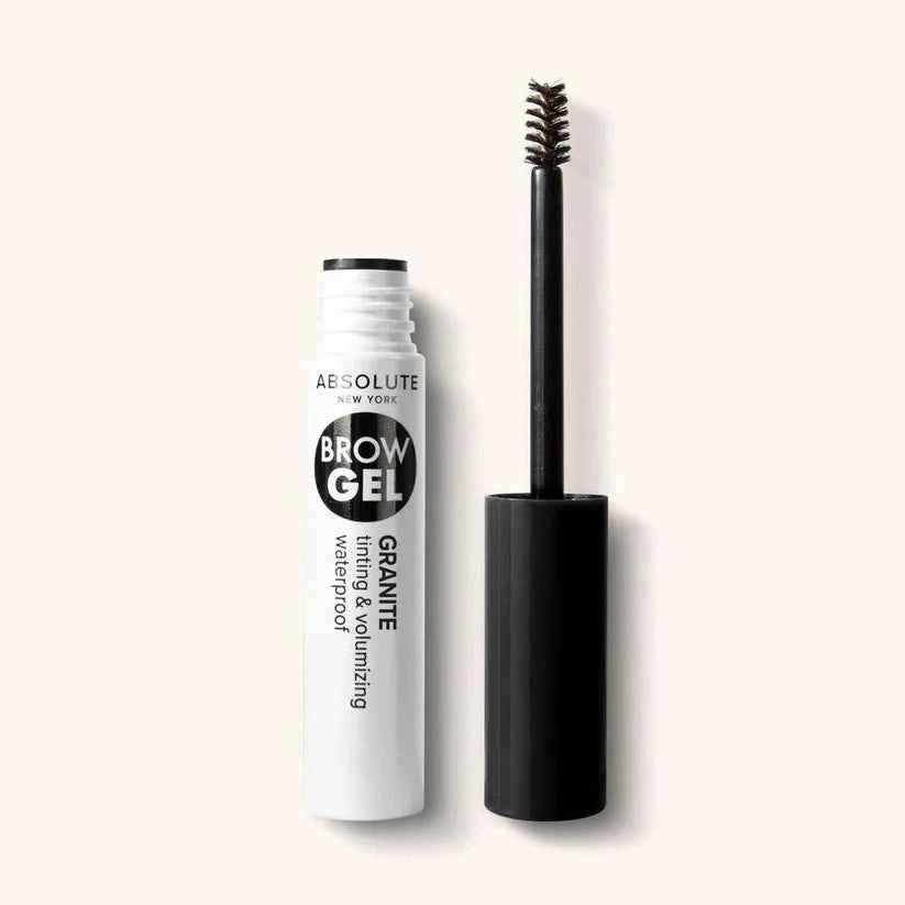 Absolute Waterproof Brow Tinting Gel, Granite 0.21 oz pure fs