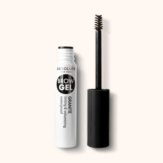 Absolute Waterproof Brow Tinting Gel, Granite 0.21 oz pure fs