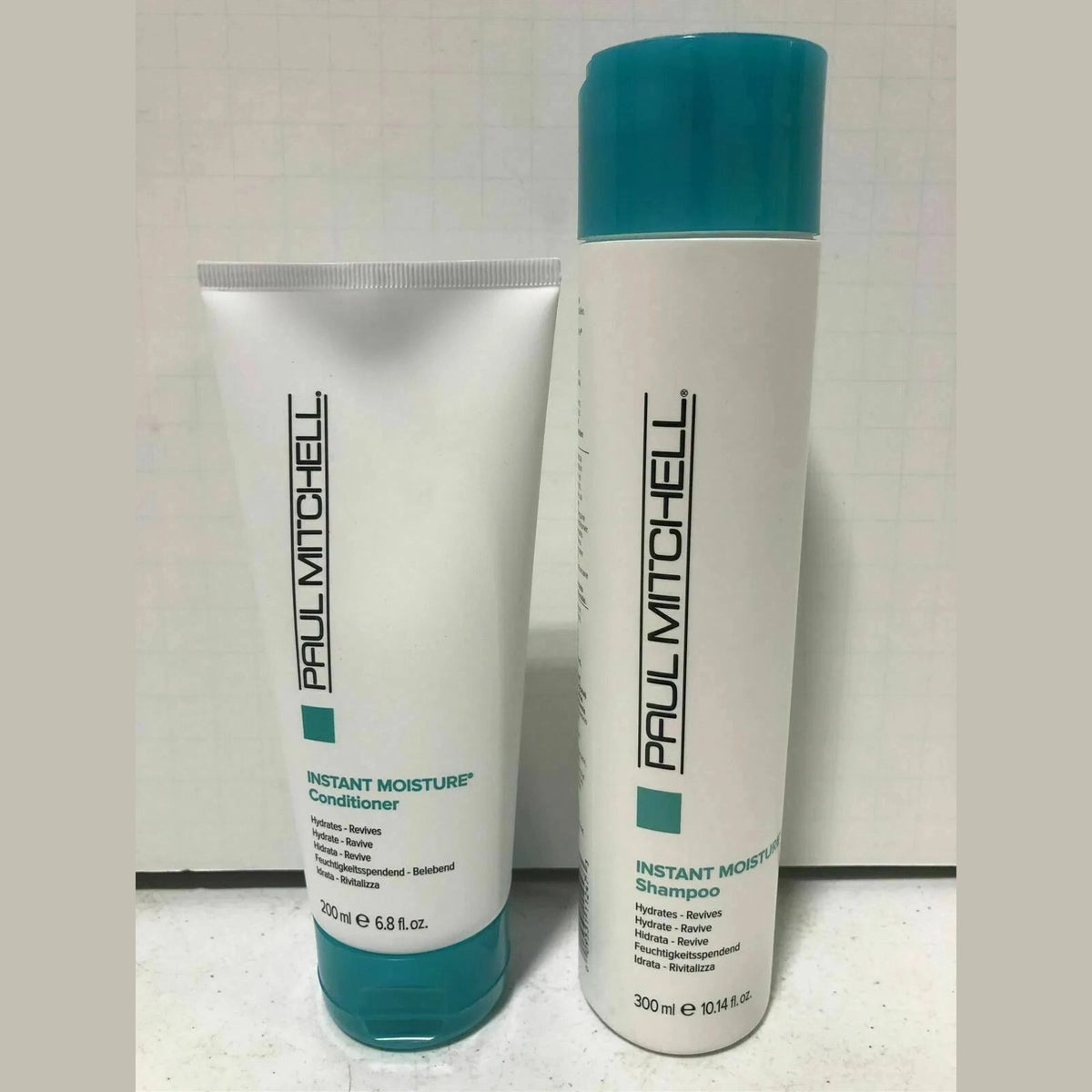 Paul Mitchell / Instant Moisture Daily Shampoo and Conditioner 10.6 oz - DUO