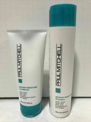 Paul Mitchell Instant Moisture Daily Shampoo and Conditioner 10.6 oz DUO care