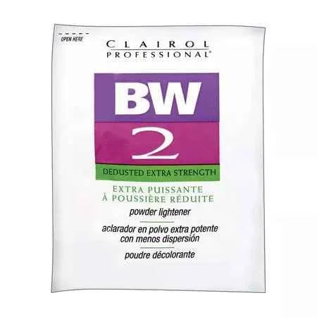 Clairol BW2 Extra Strength Powder Lightener 1 oz pure