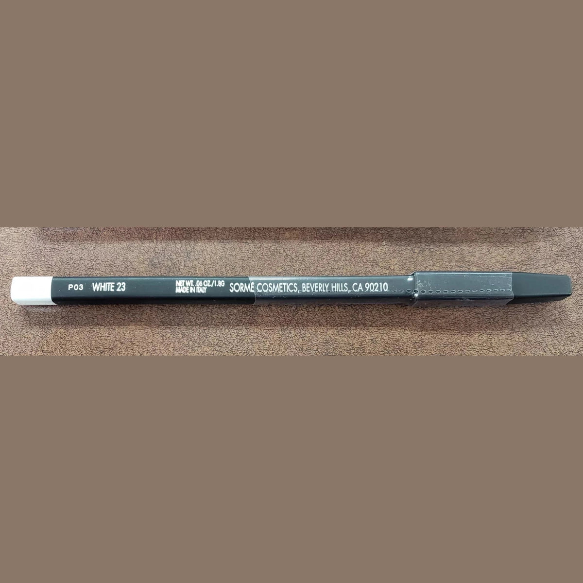 Sorme Treatment Smearproof / Eyeliner #23 - White pure
