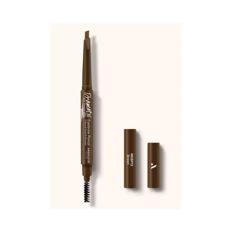 MEBP13 Absolute Perfect Brow Pencil • Brown Soft