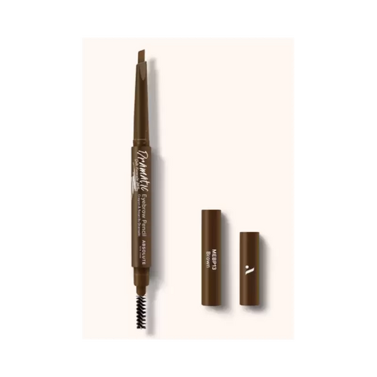 MEBP13 Absolute Perfect Brow Pencil • Brown Soft