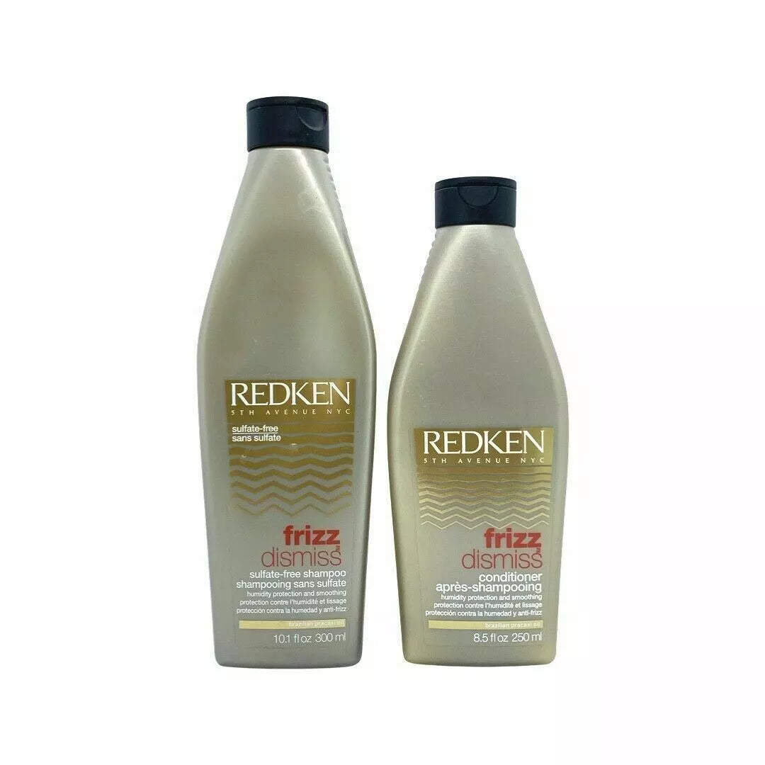 Duo Redken Frizz Dismiss Shampoo 10.1 oz & Conditioner / 8.5 oz original pure