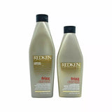 Redken Frizz Dismiss Sulfate Free SHAMPOO 10.1 & CONDITIONER 8.5oz DUO -F