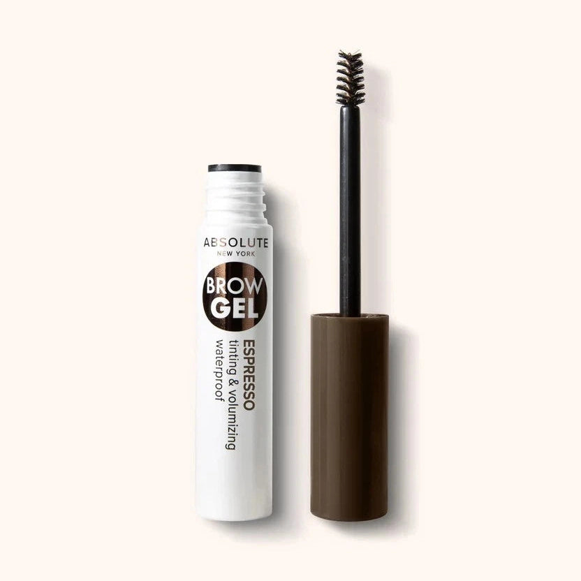 Absolute Waterproof Brow Tinting Gel, Expresso 0.21 oz pure fs