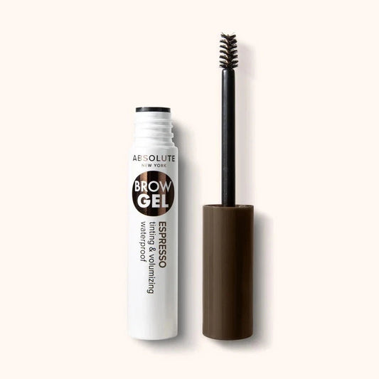 Absolute Waterproof Brow Tinting Gel, Expresso 0.21 oz pure fs