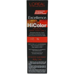 Loreal Excellence HiColor Permanent H8 Red fire 1.74 oz pure type