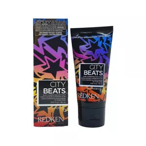 Redken City Beats By Shades EQ • Jet Black 2.87 oz fs