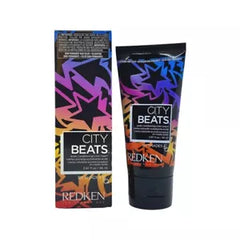Redken City Beats By Shades EQ Jet Black  2.87 oz type