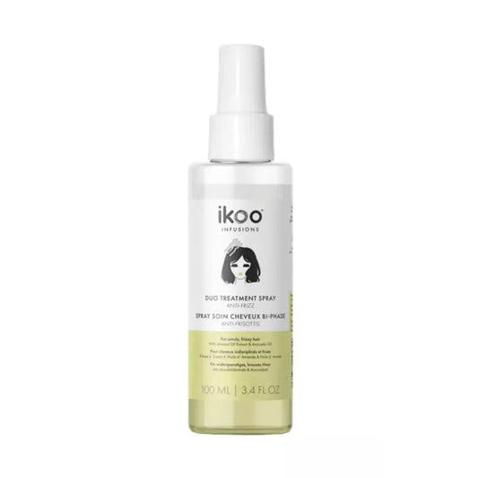 3.4 oz Ikoo Treatment Spray Anti-Frizz Spray pure fs
