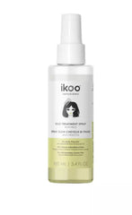 Ikoo Duo Treatment Anti-Frizz Spray 3.4 oz pure type